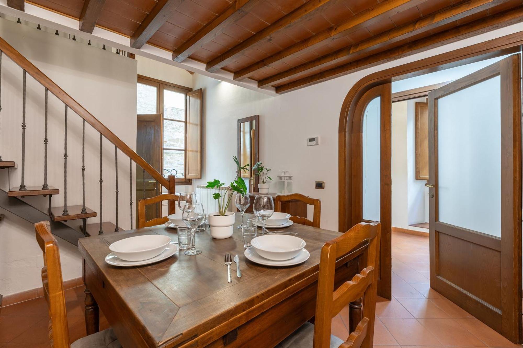 Apartamento Uffizi & Ponte Vecchio Historical Free Wifi *