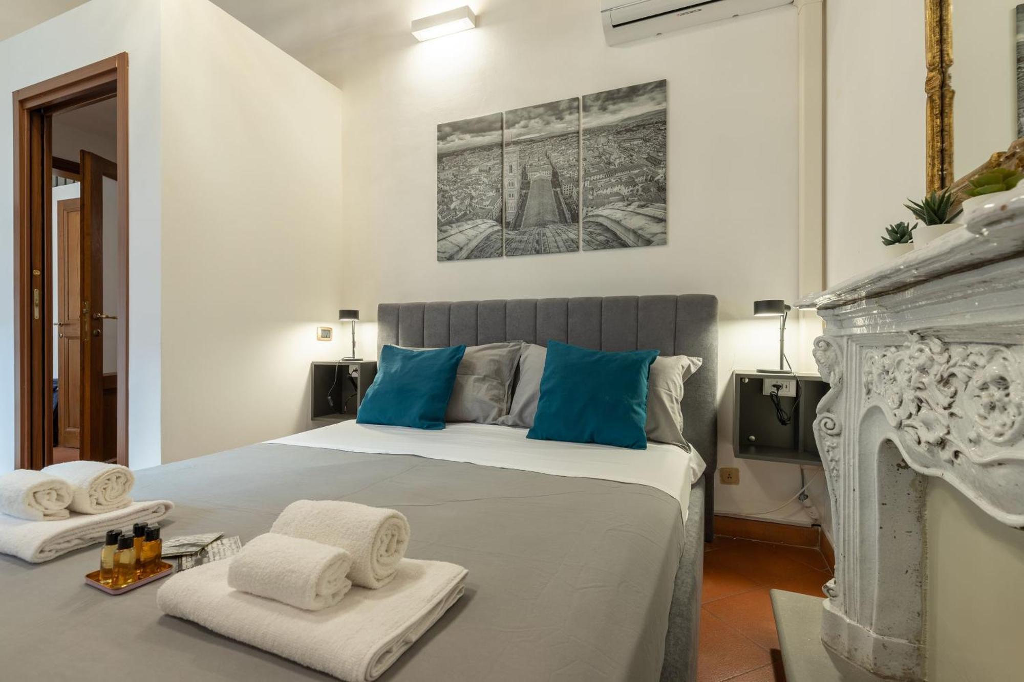 Apartamento Uffizi & Ponte Vecchio Historical Free Wifi Florencia