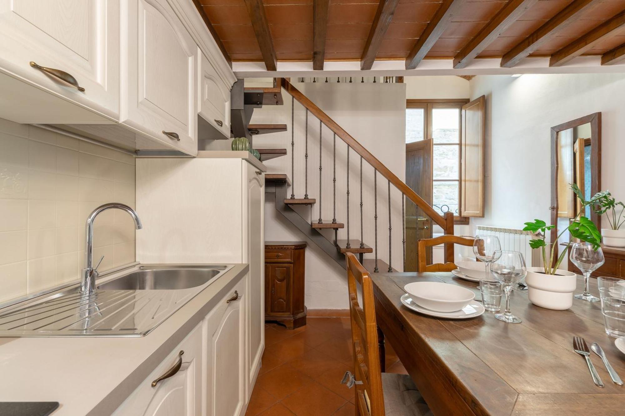 Apartamento Uffizi & Ponte Vecchio Historical Free Wifi Florencia